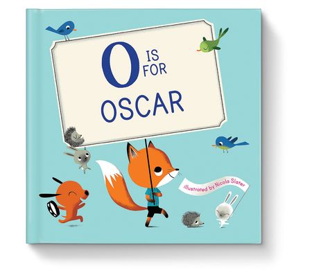 I See Me! M is for Me Personalized Blue Storybo ok
