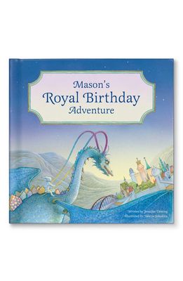 I See Me! 'My Royal Birthday Adventure' Personalized Book in Boy