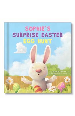 I See Me! 'My Surprise Easter Egg Hunt' Personalized Storybook in Boy