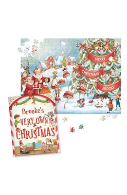 I See Me! My Very Own Christmas Personalized Book & 500-Piece Puzzle Set in Boy