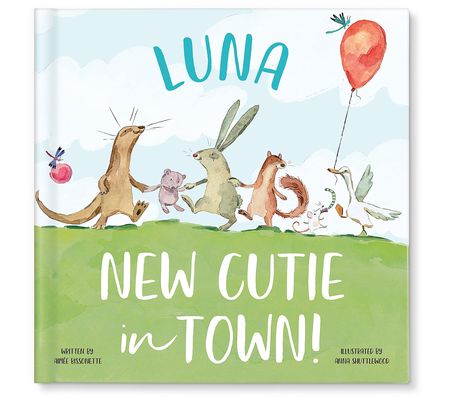 I See Me! 'New Cutie in Town' Personalized Book