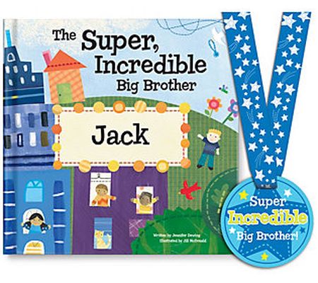 I See Me] The Super Incredible Big Bro ther Book