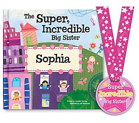 I See Me] The Super Incredible Big Sister Book