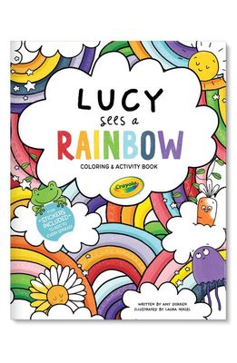 I See Me! x Crayola 'Lucy Sees a Rainbow' Personalized Coloring & Activity Book