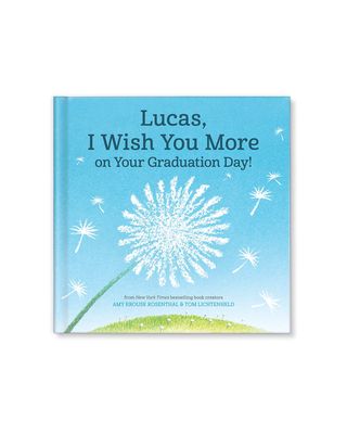 "I Wish You More on Graduation Day" Book, Personalized