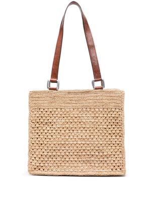 IBELIV Irina shoulder bag - Neutrals