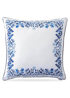 Iberian Journey Border Pillow