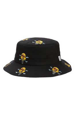 ICE CREAM Lavish Bucket Hat in Black