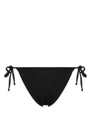 Iceberg bead-embellished bikini bottoms - Black