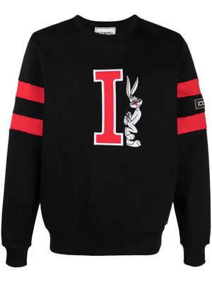 Iceberg Bugs Bunny cotton sweatshirt - Black