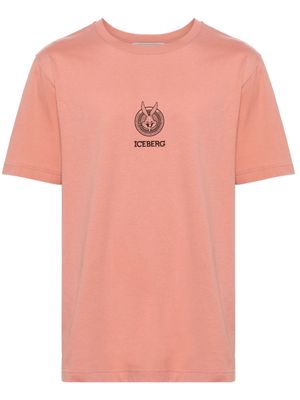 Iceberg Bugs Bunny logo-print T-shirt - Orange