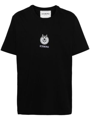 Iceberg Bugs Bunny-print T-shirt - Black