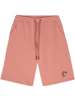 Iceberg cartoon-print track shorts - Pink