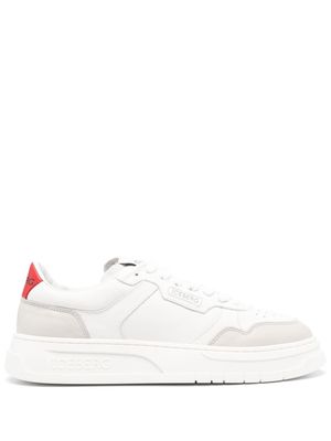 Iceberg Clock leather sneakers - White