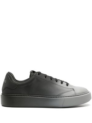 Iceberg gradient leather lace-up sneakers - Grey