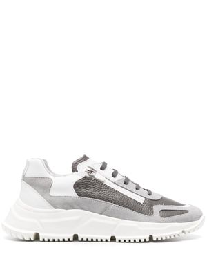 Iceberg Gregor leather sneakers - Grey