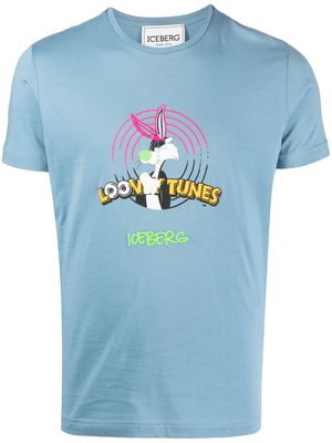 Iceberg Looney Tunes print T-shirt - Blue