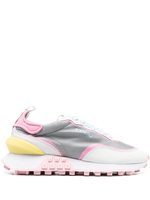 Iceberg low-top lace-up sneakers - White