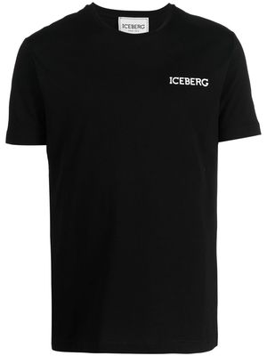 Iceberg Popeye-print T-shirt - Black