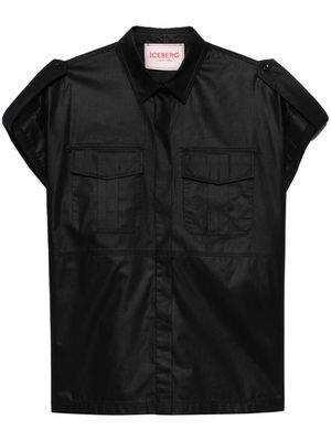 Iceberg short-sleeve shirt - Black