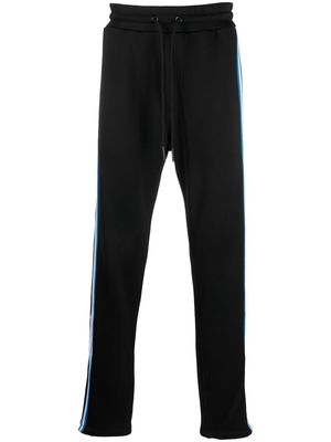 Iceberg side-stripe straight trousers - Black