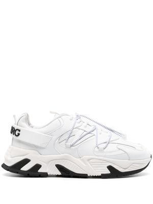 Iceberg Spyder Look leather sneakers - White