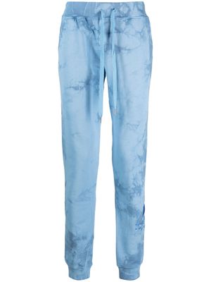 Iceberg tie-dye-print trousers - Blue