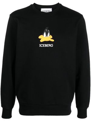 Iceberg x Looney Tunes cotton sweatshirt - Black