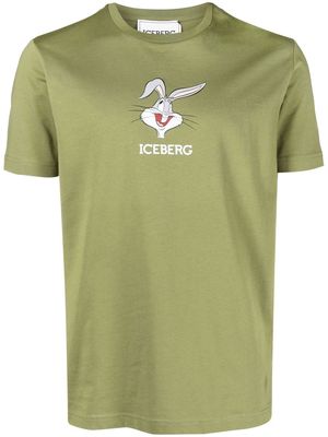 Iceberg x Looney Tunes cotton T-shirt - Green