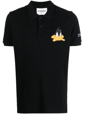 Iceberg x Looney Tunes polo shirt - Black
