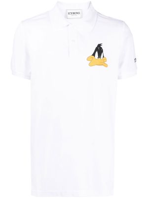 Iceberg x Looney Tunes polo shirt - White