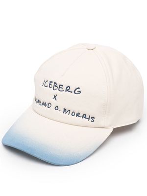 Iceberg x O. Morris baseball cap - Neutrals