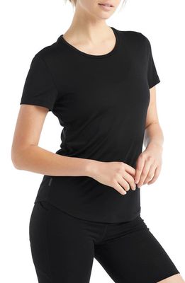 Icebreaker Cool-Lite Sphere II T-Shirt in Black