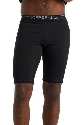 Icebreaker Men's 200 Oasis Merino Wool Shorts in Black