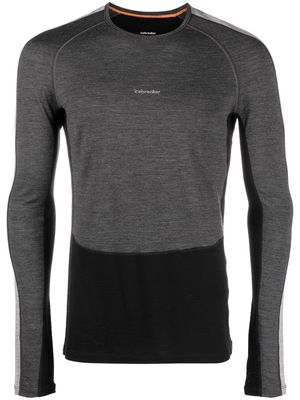 icebreaker ZoneKnit 200 crew-neck T-shirt - Grey