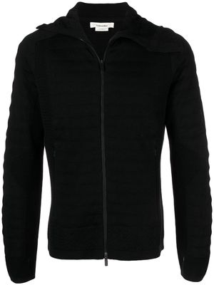 icebreaker ZoneKnit™ Explore hooded jacket - Black