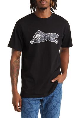 ICECREAM Anaconda Graphic T-Shirt in Black