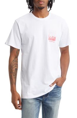 ICECREAM Big Drip Graphic T-Shirt in White