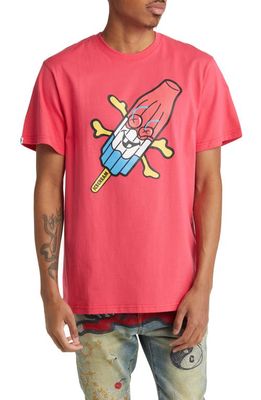 ICECREAM Bombs Away Graphic T-Shirt in Azalea