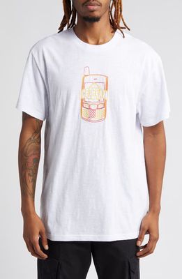 ICECREAM Chains Oversize Embroidered T-Shirt in White