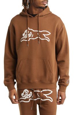 ICECREAM Dirty Dog Graphic Hoodie in Bison