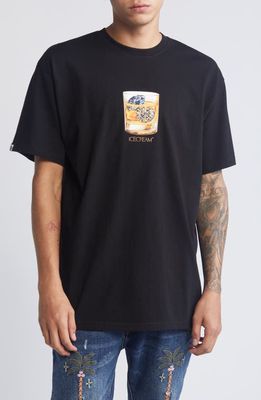 ICECREAM Estate Graphic T-Shirt in Black