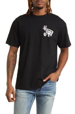 ICECREAM Garçon Means Boy Graphic T-Shirt in Black