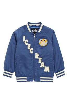 Icecream Kids' Blueberry Swirl Jacket in True Navy