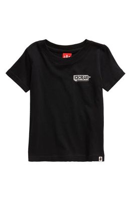 ICECREAM Kids' Chase Cotton Graphic T-Shirt in Black