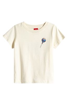 ICECREAM Kids' Vending Cotton Graphic T-Shirt in Whisper White