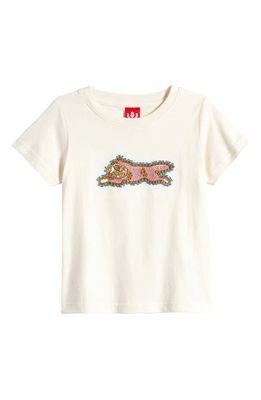 ICECREAM Kids' Wavy Cotton Graphic T-Shirt in Whisper White at Nordstrom, Size 5-6