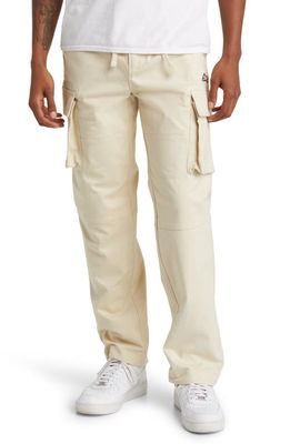 ICECREAM Latte Drawstring Cargo Pants in Fog at Nordstrom, Size X-Large