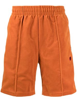 ICECREAM logo-print detail bermuda shorts - Orange