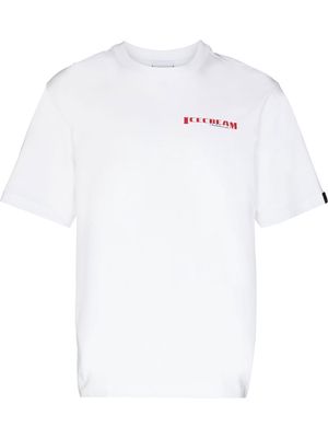 ICECREAM logo-print T-shirt - White